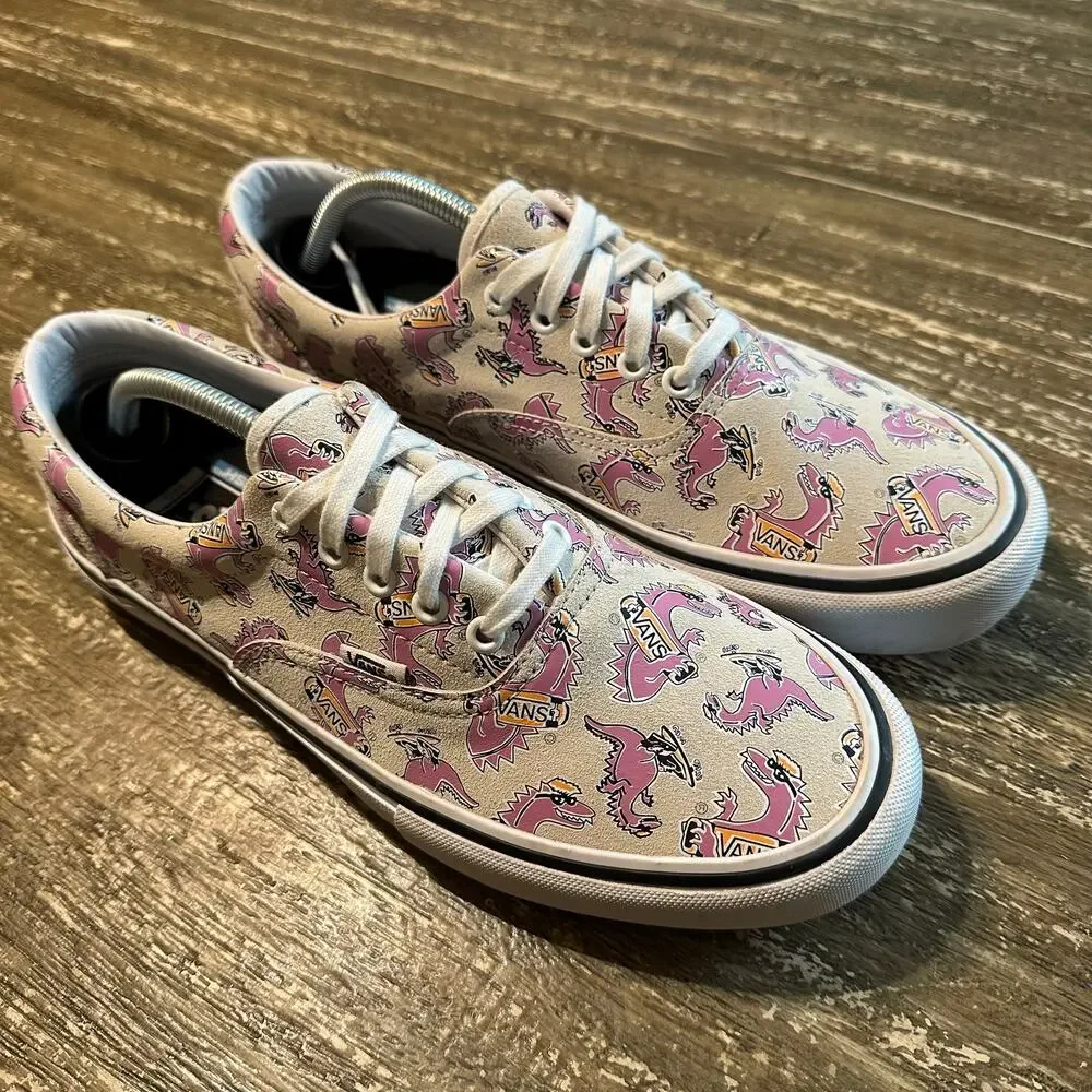 Vans Vanosaur Dinosaur Pro Ultracush HD Sneakers Limited Rare Men’s Size 11